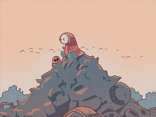 《BOLII的白日梦》——末日机车篇