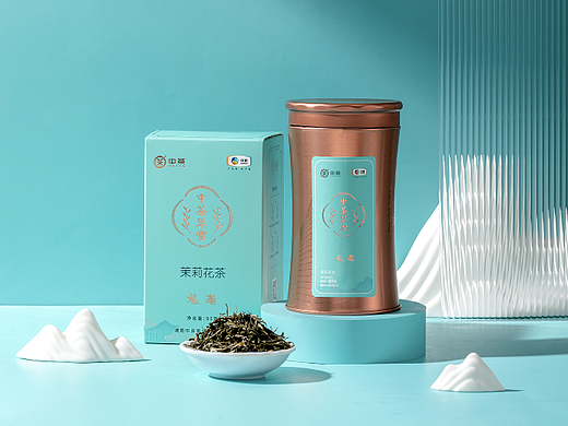 《中粮集团-中茶》茉莉花茶茶叶拍摄 |长沙黑衣人摄影 