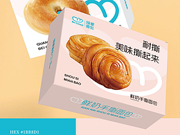 ©焙爱面包&包装设计
