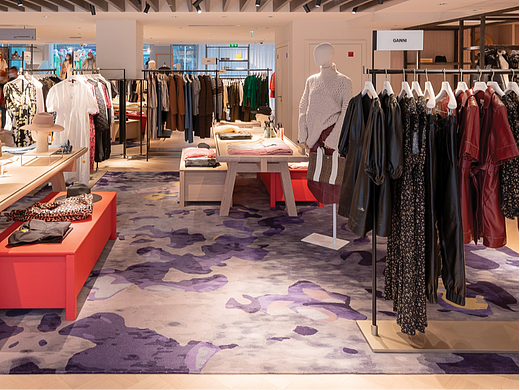 软装 · 色彩丨优雅浪漫的紫色地毯💜