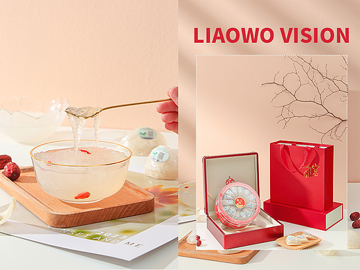 贵细滋补 | 燕窝礼盒套装 x 滋晟堂 x LIAOWO VISION