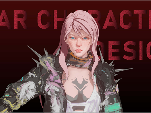 AR三维人物角色PAZ（个人主页-ZNjQyMDExMTY=） - 人物/生物 - 站酷设计师猪大肠丶噜噜噜原创素材 - 站酷ZCOOL