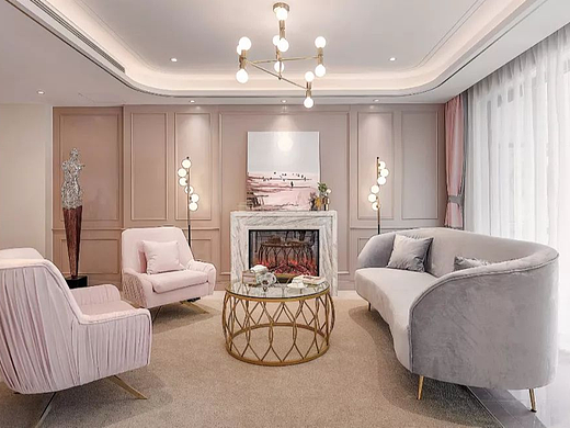 160㎡三居室美成"仙儿"，引万人点赞！