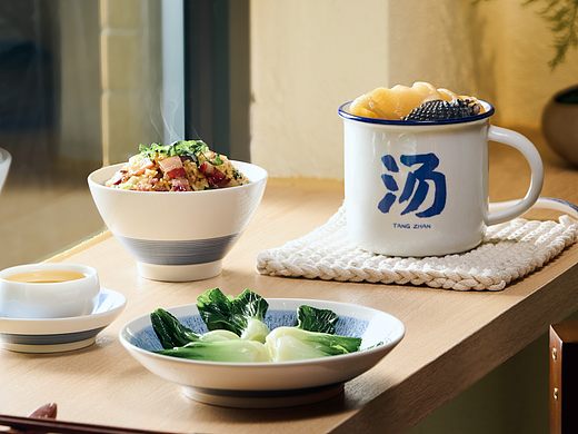 汤盏品牌/原蛊营养炖汤/美食菜品拍摄案例