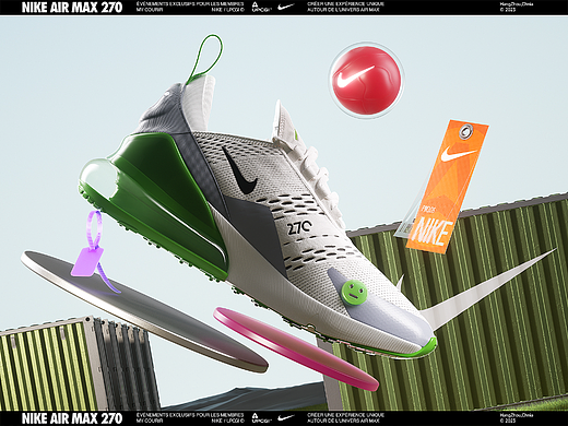 Nike Air Max 270【4K】