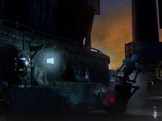 《回家》概念設(shè)計(jì)（個人主頁-ZNjg1MDkwMDA=） - 動畫/影視 - 站酷設(shè)計(jì)師連吃剩冰點(diǎn)的融化原創(chuàng)素材 - 站酷ZCOOL