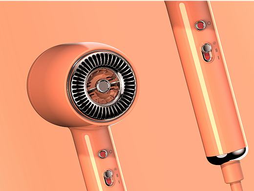 复古发膜电吹风