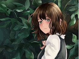 可爱的邻家女孩