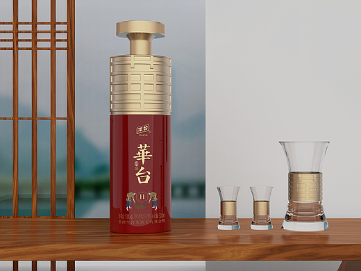 华台酱酒×龙图创意 | 红金版