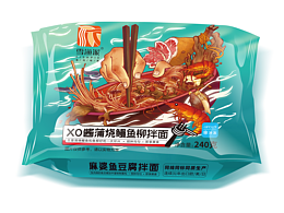 拌面包裝設(shè)計(jì)