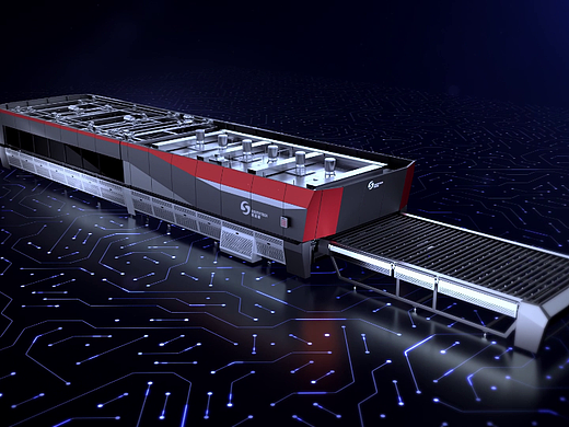 索奥斯玻璃机械宣传片（个人主页-ZNjUzNDM3MzI=） - 动画/影视 - 站酷设计师爱吃橙子的麦兜菌原创素材 - 站酷ZCOOL