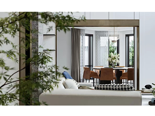 现代家装  别墅效果图