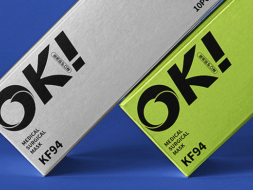 OK!KF94/医用防护口罩