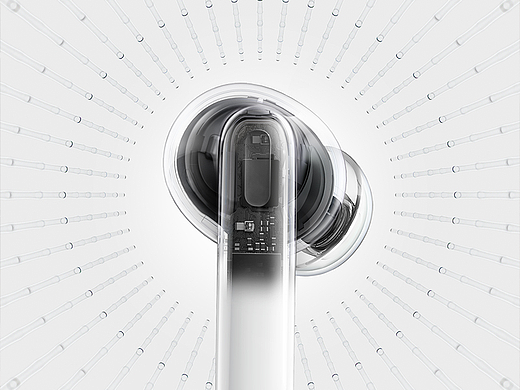 OPPO 猎户座耳机功能点海报——竹林深处