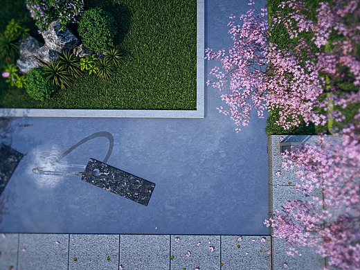 3DMAX作品-《唯美小景》（个人主页-ZNjIzMzI4NDA=） - 动画/影视 - 站酷设计师萨瓦蒂咖原创素材 - 站酷ZCOOL