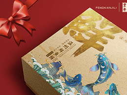 溫州特色名產(chǎn)—鮮魚餅系列包裝設(shè)計