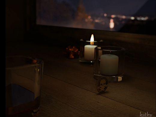 blender写实场景小练习