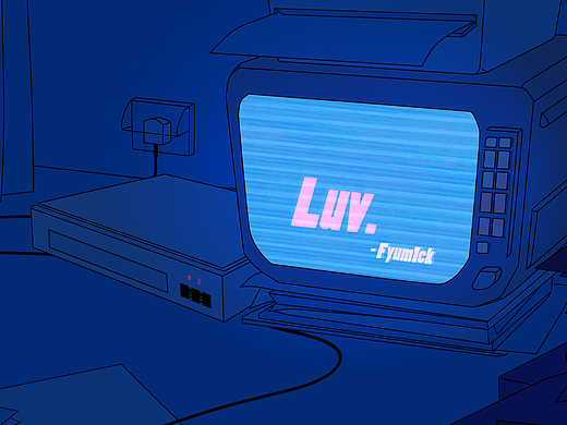 【BangJoy音乐动画MV】《LUV.》失眠治疗