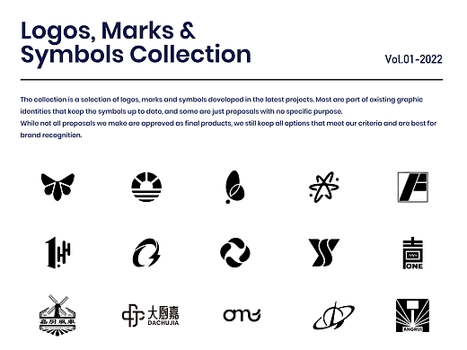 Logofolio & Marks 丨LOGO（个人主页-ZNjA3NDI0MTI=） - Logo - 站酷设计师GUKMAS原创素材 - 站酷ZCOOL