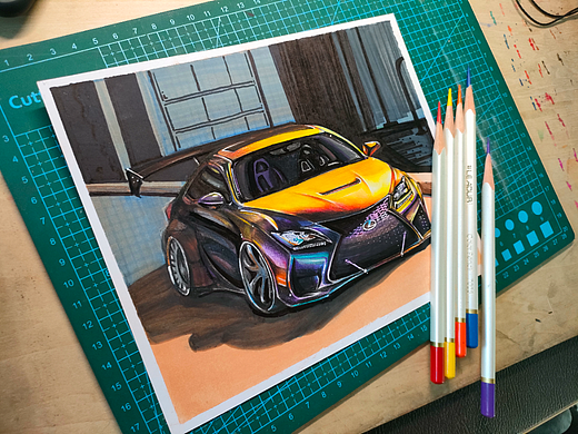 雷克萨斯RC F  2020款