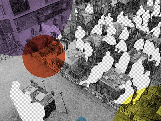 公众号推文原创插图设计《哑火的相声》（@NOWNESS）