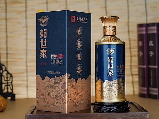 黑金白酒详情页