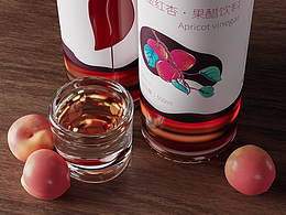 沙金红杏·果醋饮料