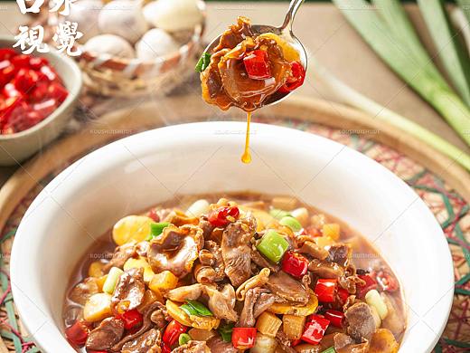 湘菜美食拍摄 | 扑湘 X 口水视觉