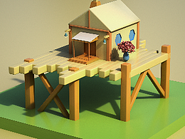 c4d第一阶段练习