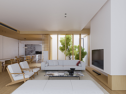 家裝客餐廳效果圖