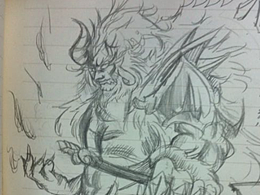 上古恶煞-神典韦