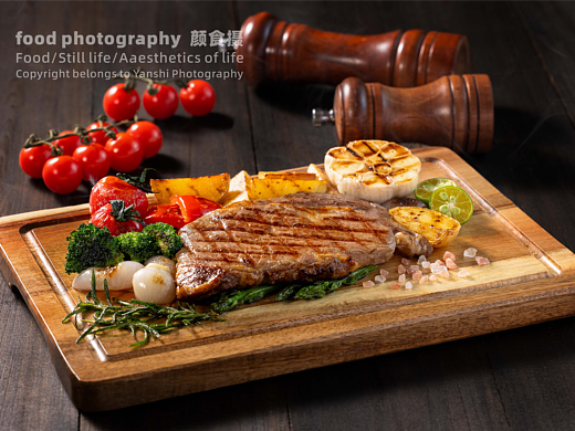food photography 颜食摄X西餐牛排拍摄
