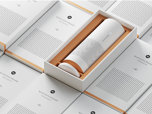 蓝牙音箱-渲染练习