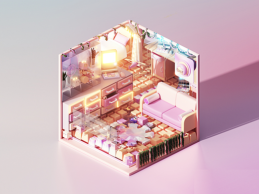 DYNAMIC SMALL ROOM【动态小房间】