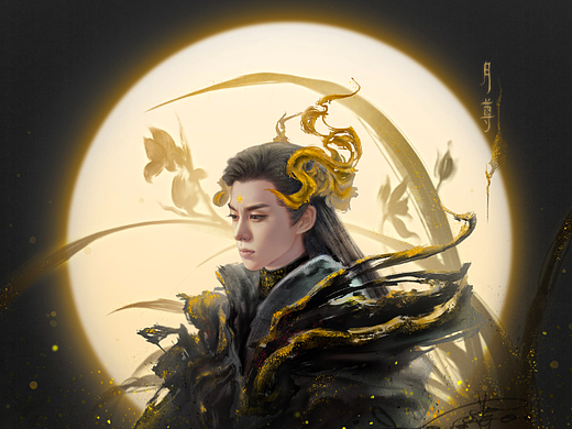 月尊＆小兰花 / 《苍兰诀》摸鱼