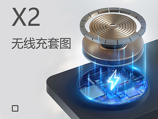 电子产品 无线充套图