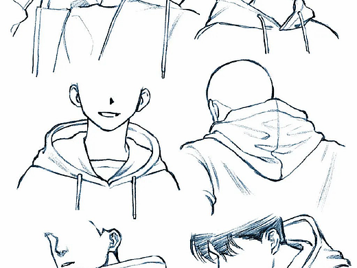 好看的帽子怎么画？不同样式的帽子画法！