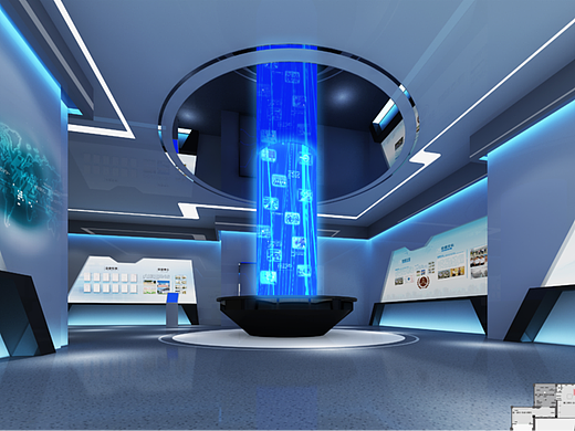 展示云 | 生命科技展厅