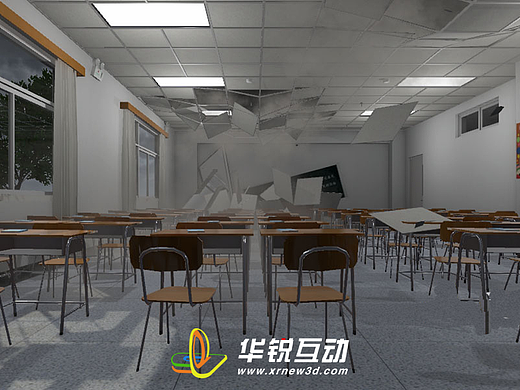 广州华锐互动:地震灾害现场3D模拟还原的作用