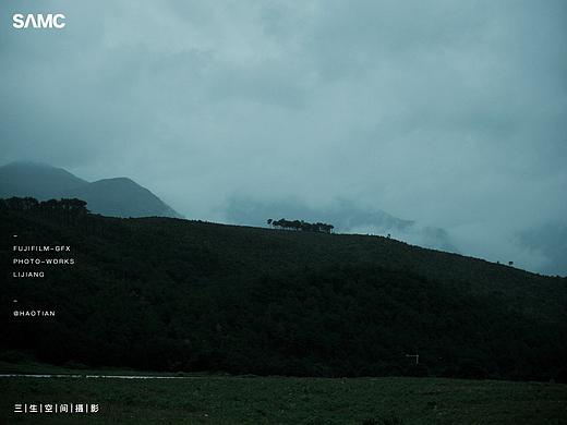 路上 | 天青色