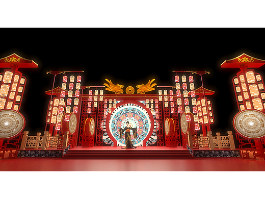 国潮舞台