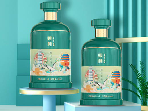 白酒包装设计 X 酒包装设计 X 包装设计