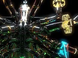 赛博朋克-千手观音