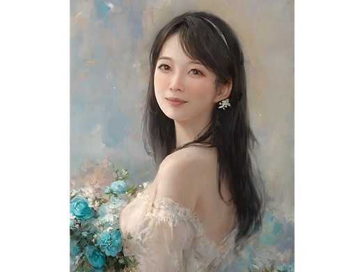 2023 仿传统绘画练习