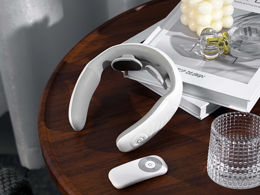 颈部+腹部按摩仪