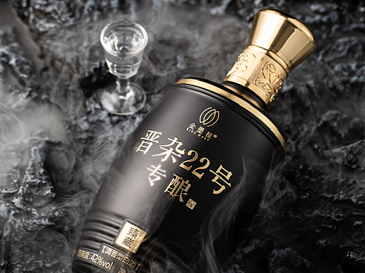 金墨粒白酒拍摄 | 产品拍摄