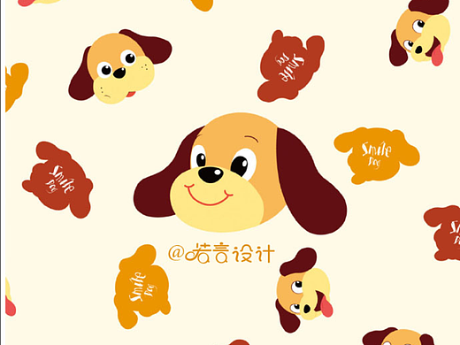 原创设计之动物满花图案