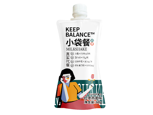代餐奶昔·飞机稿（个人主页-ZNjAzMDI1Njg=） - 包装 - 站酷设计师dark南瓜原创素材 - 站酷ZCOOL