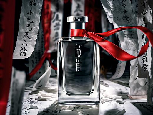 如果六神出香氛 国潮视觉 AI辅助创意
