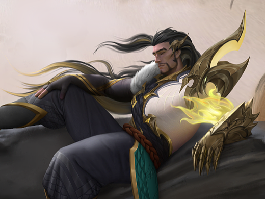 英雄联盟-神龙亚索